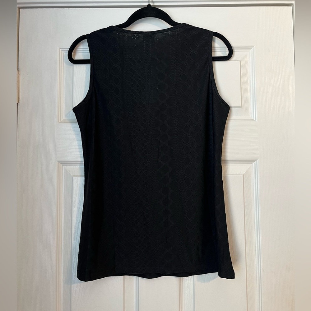 NWT Wiholl Womens Tank Tops V Neck Sleeveless Flowy Loose Fit Basic Casual - Picture 4 of 5
